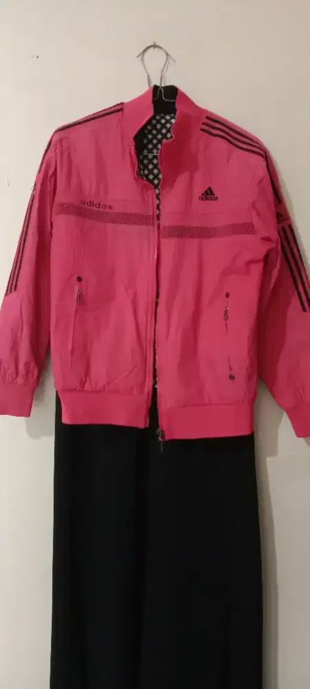 Jaket wanita bahan tebal