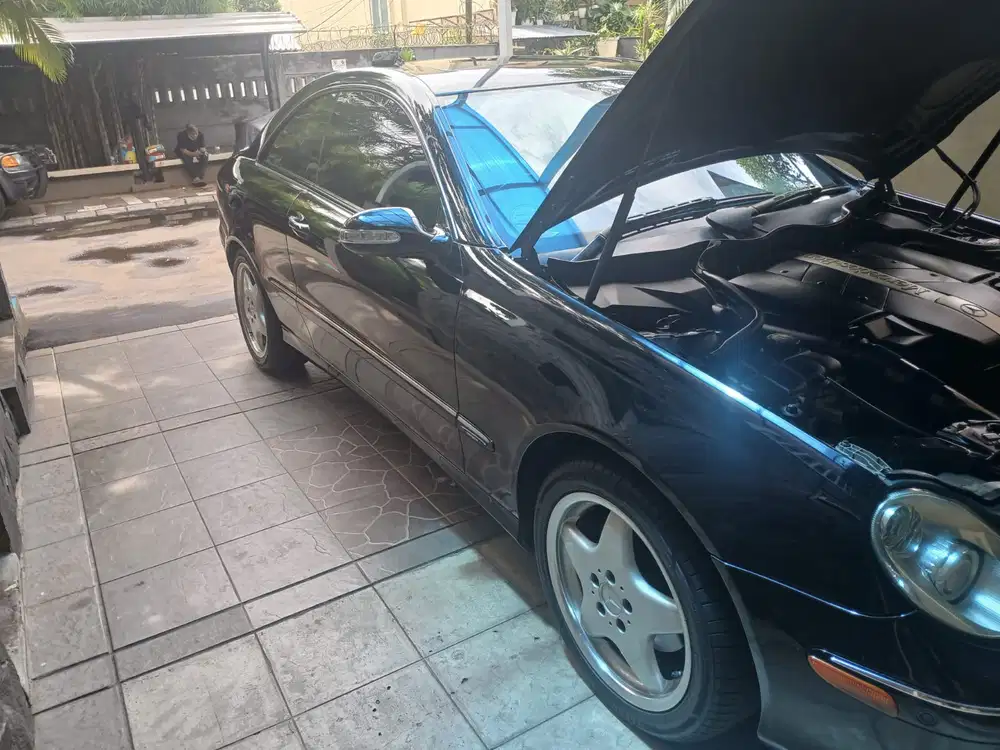 Mercedes-Benz CLK240 2003 Bensin