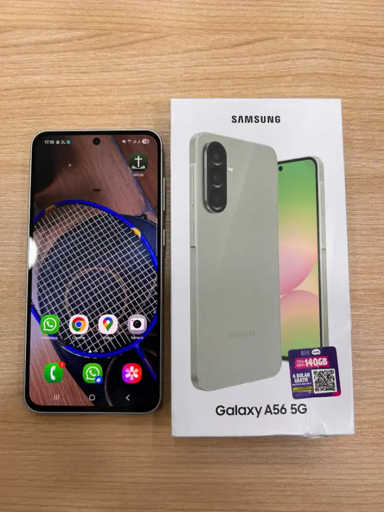Samsung A56 olive 8/256 like new