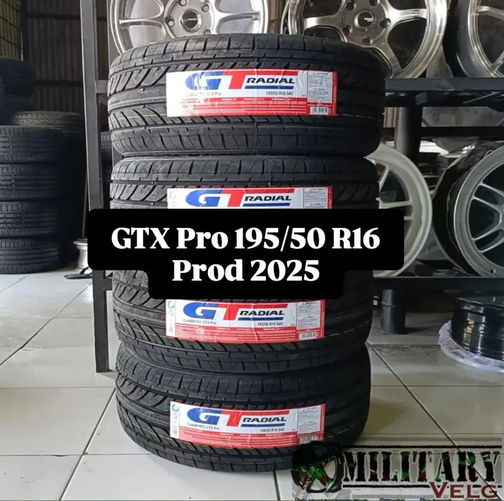 GT GTX Pro 195/50 R16 prod 2025