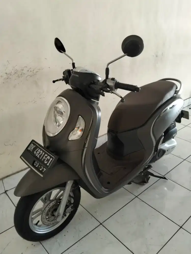 DP 500k / BUNGA MENURUN 2% / HONDA SCOOPY KYLES TAHUN 2022