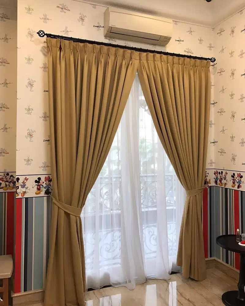 Pasang Gorden Pasang Wallpaper Korden Gordeng Horden Roller Blind