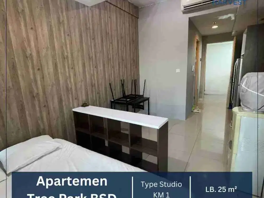 Dijual Apartemen Tree Park BSD