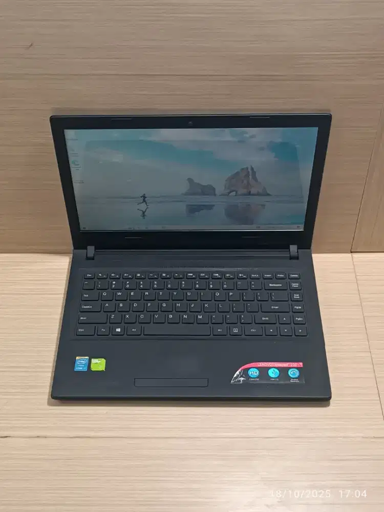 LAPTOP LENOVO IDEAPAD 100 CORE I3 GEN5 NVDIA RAM 8 SSD 128 +HDD 500
