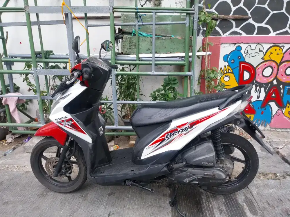 HONDA BEAT THN 2015