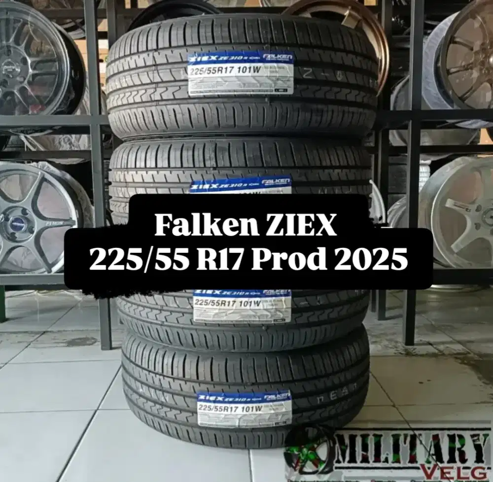 Falken Ziex 225/55 R17 prod 2025