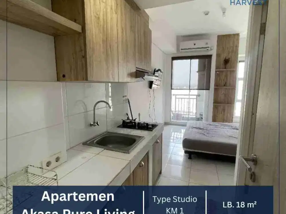 Dijual Murah Apartemen Akasa Pure Living