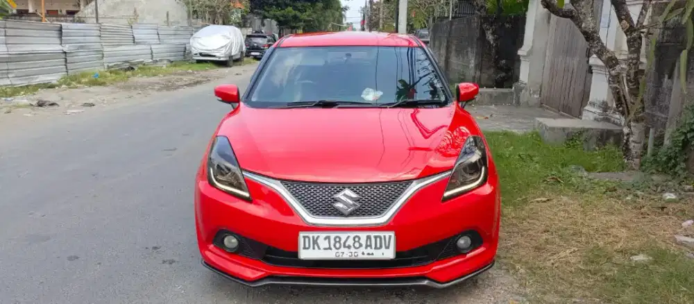 Baleno AT 2019 Merah DK
