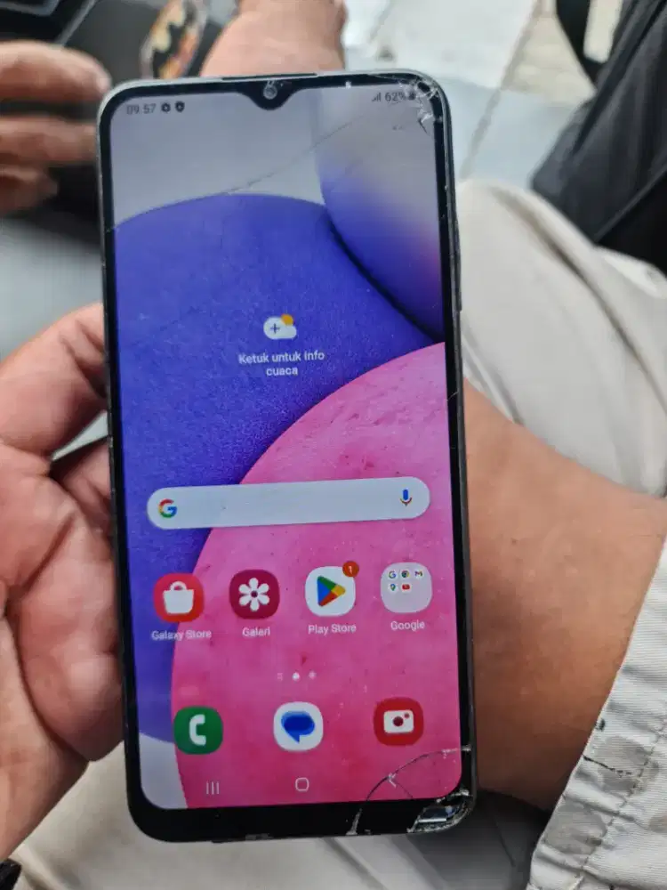 samsung a03s ram 3/32 minus