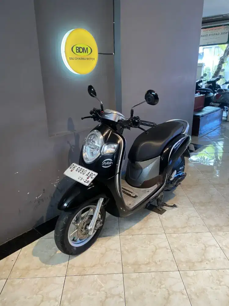 DP 500K / BUNGA MENURUN 2% / HONDA SCOOPY TAHUN 2018
