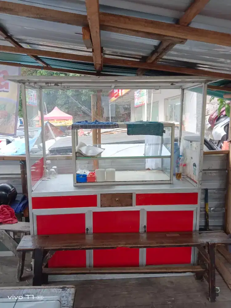 Gerobak nasi pdng