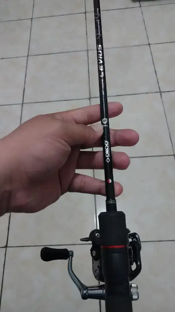 Rell dan joran satu paket
