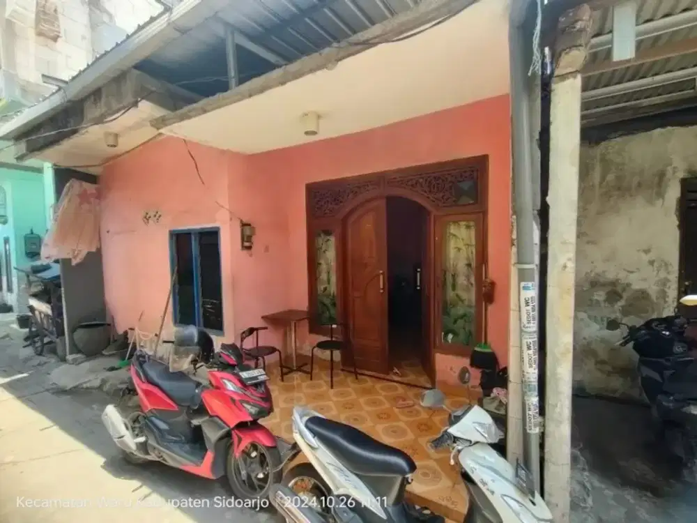 DIJUAL MURAH RUMAH KEPUH KIRIMAN WARU SIDOARJO
