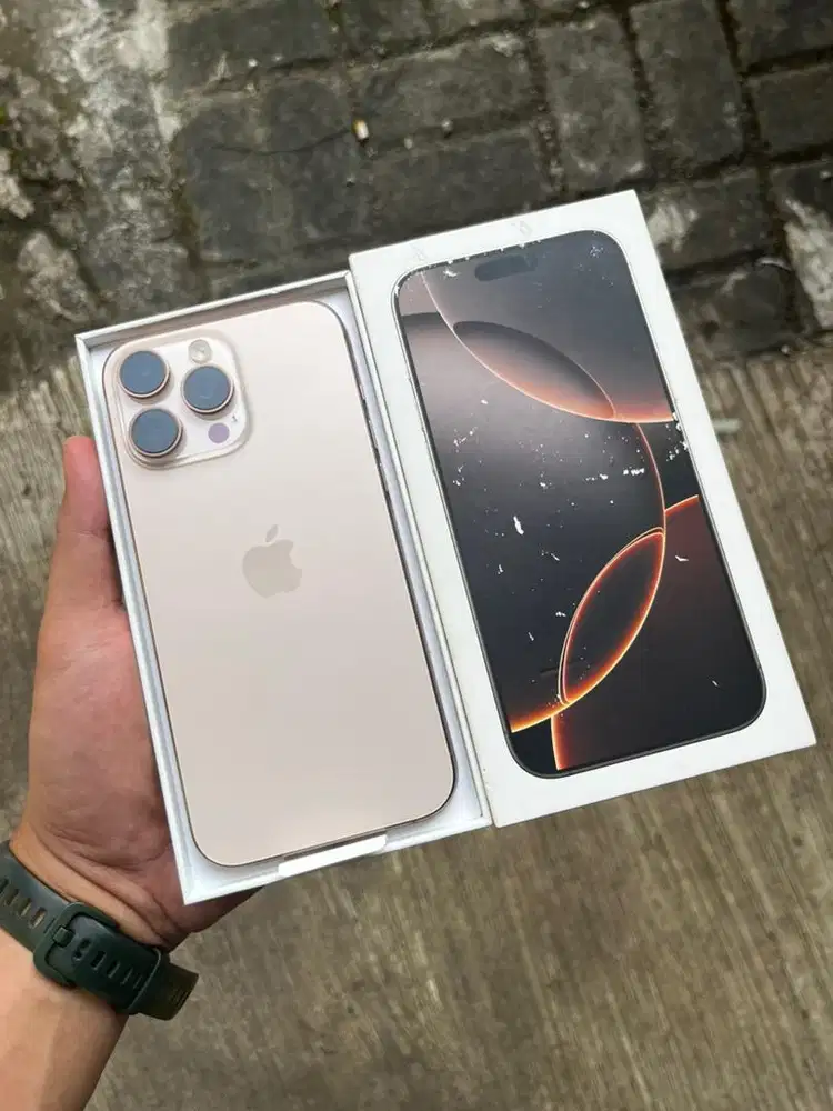 iphone 16 Pro Max 256gb iBox Bh 100% bisa tt