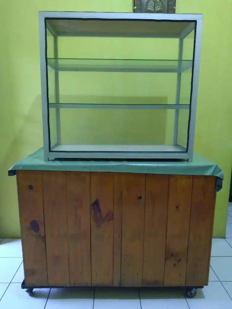 Dijual Steling Untuk Jualan Nasi Dan Lauk