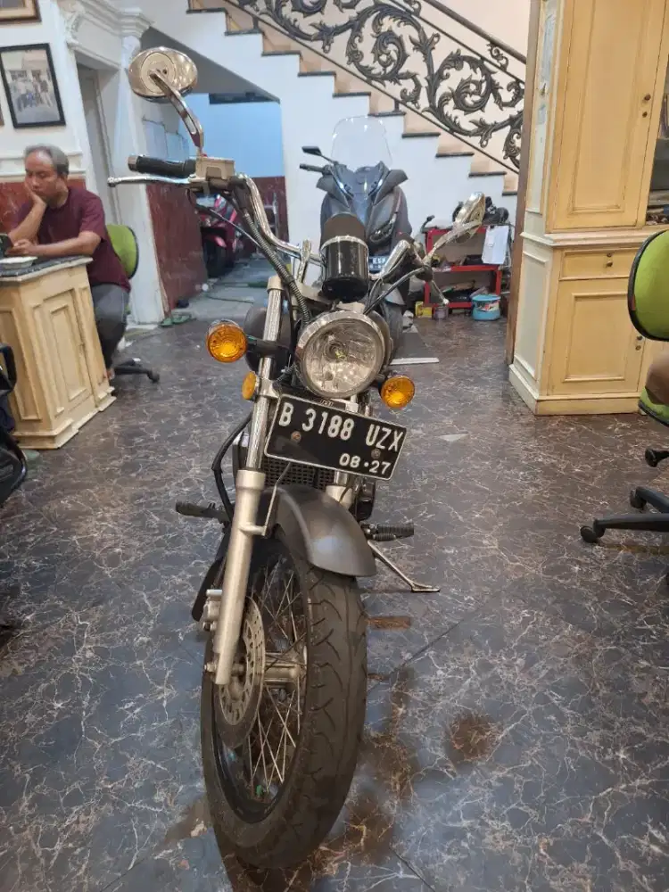 Hub ima , dp terjangkau BENELLI PE 250cc Injection 2022 . Like New