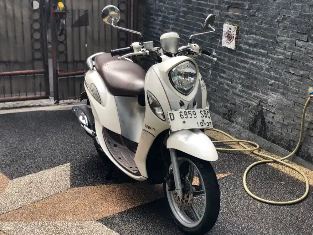 FINO 125 2017 AKHIR like new