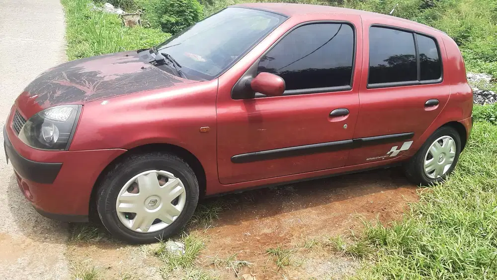 Renault Clio 2003 Bensin