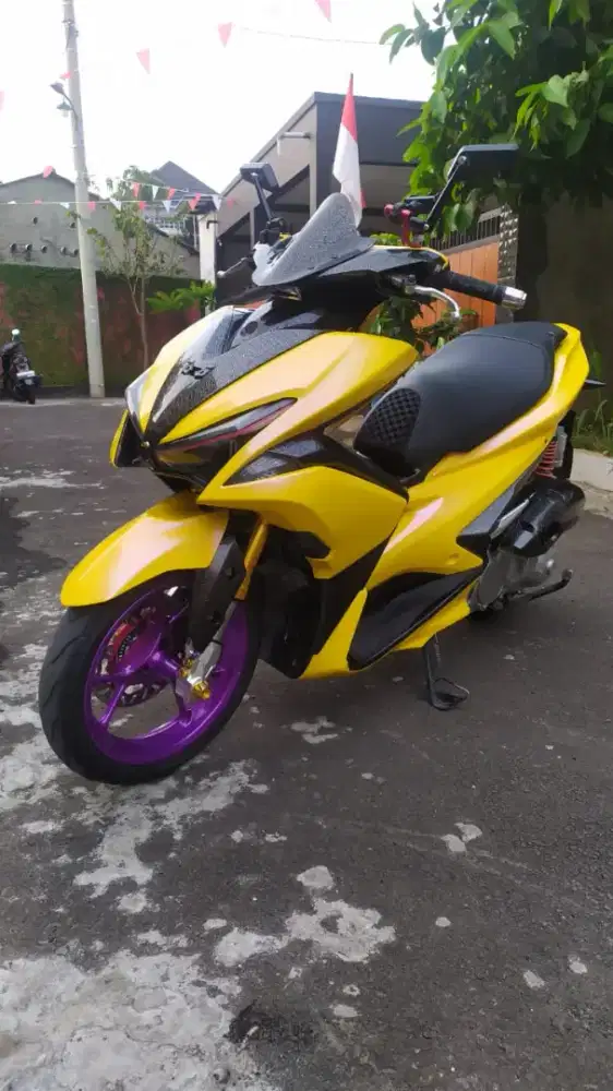 Dijual Yamaha Aerox 155 (Old) 2018