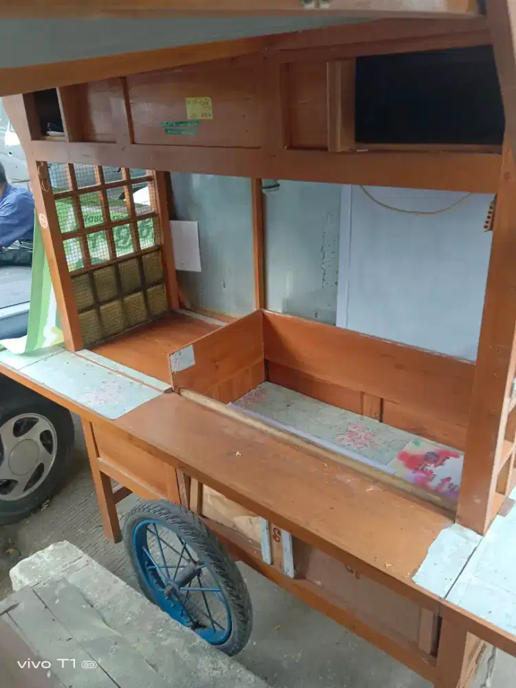 Gerobak bks angkrign