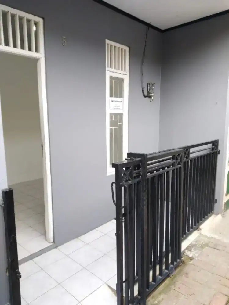 RUMAH PETAKAN,DIKONTRAKAN