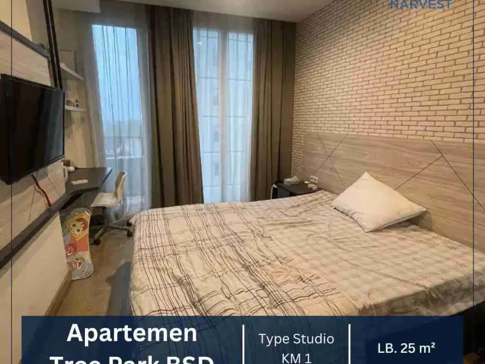 Dijual Murah Apartemen Tree Park BSD