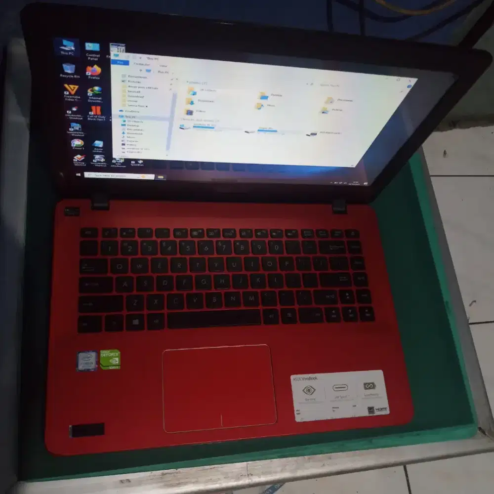 Asus vivobook a442ur i5 nvidia930mx ssd256 ram12gb ips fhd