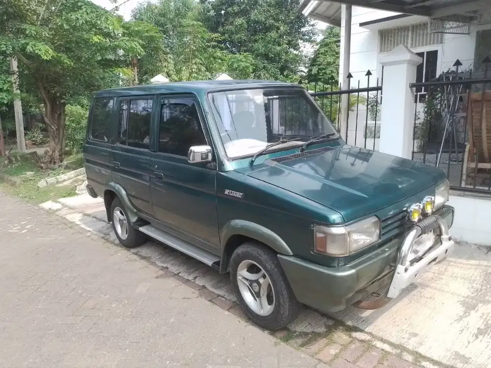 Toyota Kijang 1.5cc (6Speed) Th 1996