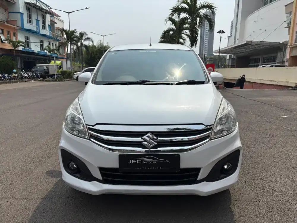 SUZUKI ERTIGA 1.4 MT 2018(DPRINGAN,ISTIMEWA,PATEN,WARRANTY,CIAMIK)