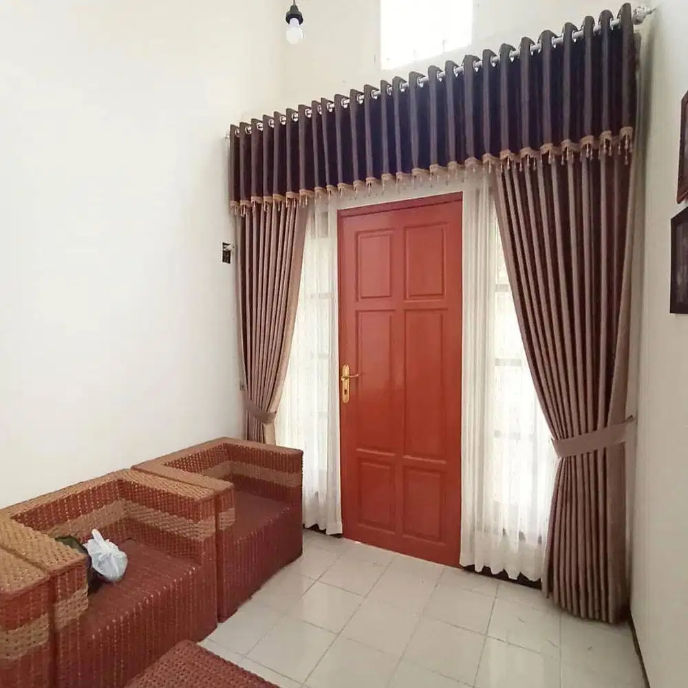 Pembuat Tirai Gorden Jendela Gordyn Mewah Hordeng Terbaru Murah