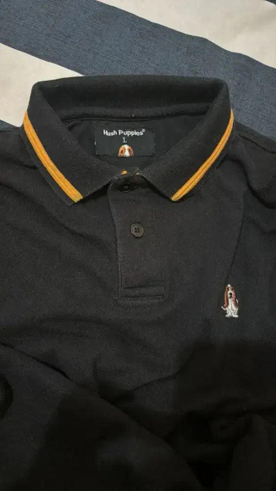 Huspupis Kaos kerah keren