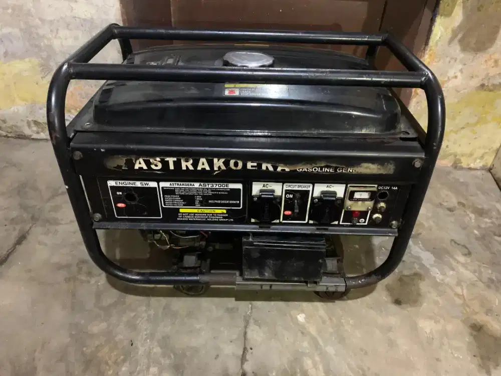 Genset ASTRAKOERA AST3700E