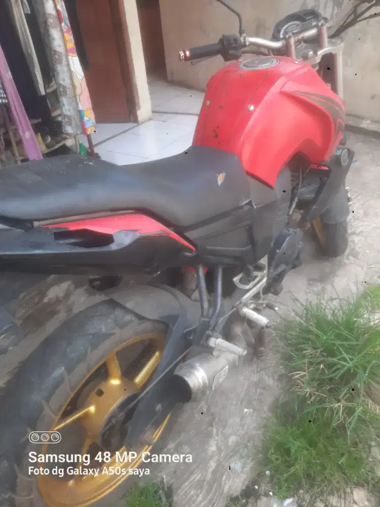 Bismillah dijual motor yamaha byson