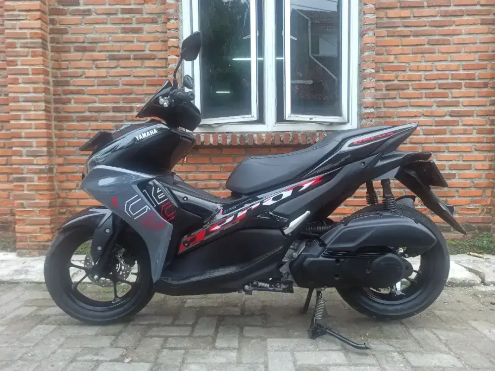 Yamaha Aerox 155 2024/2025 Km Low Mulus pajak hidup