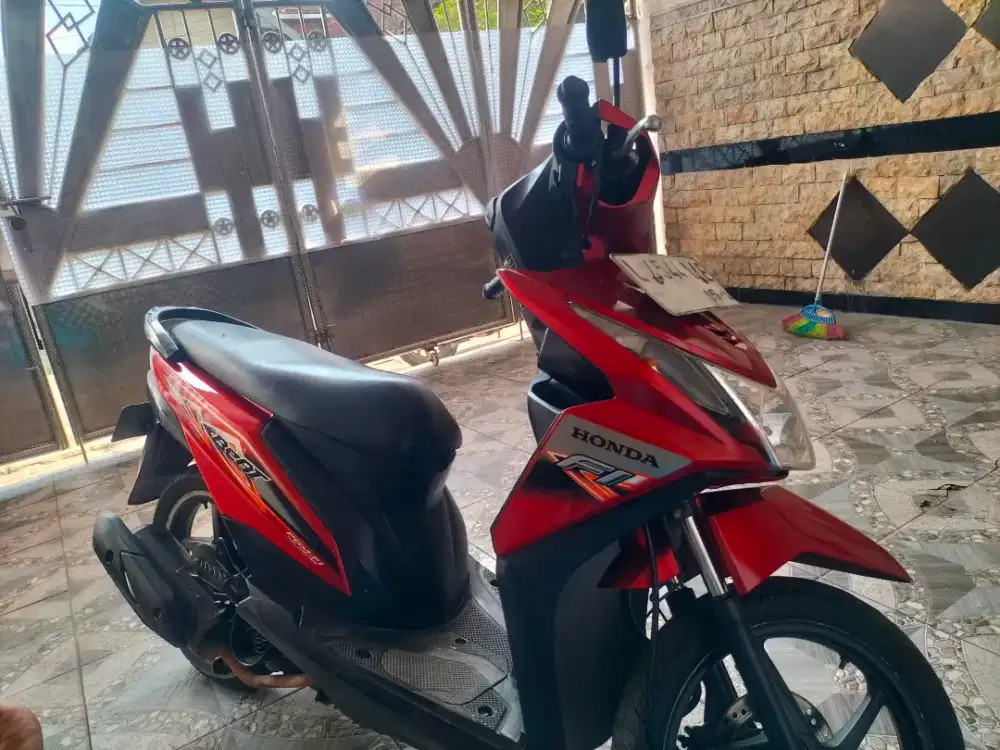 Honda beat  fi 2013. Tgn 1 ors mesin hls PJK hidup lkp
