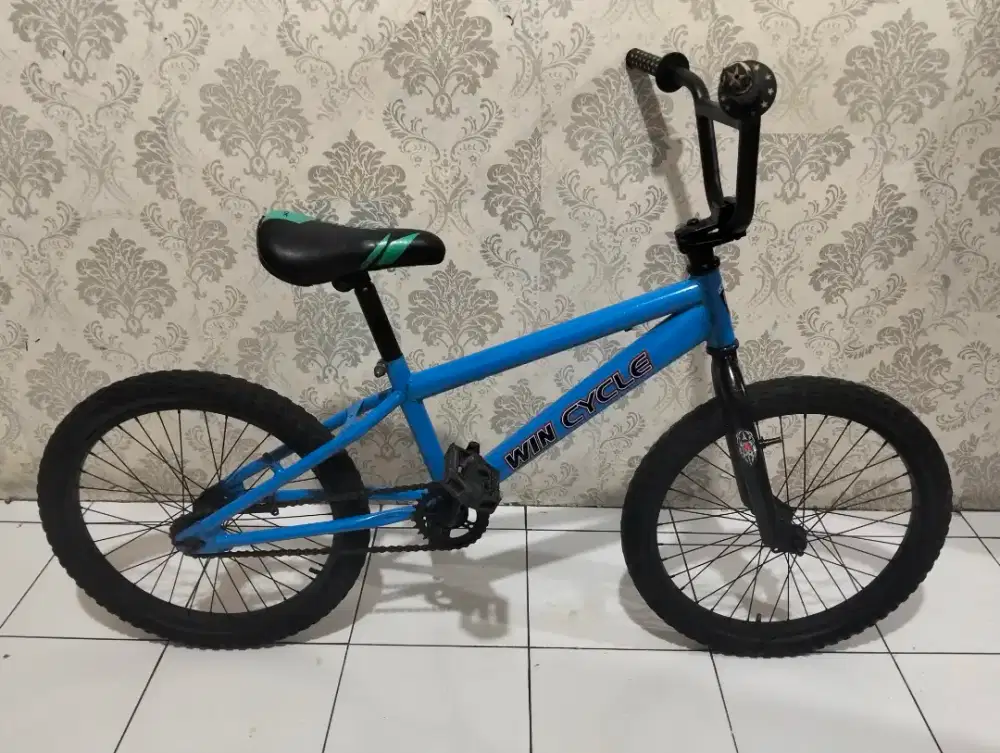 Sepeda BMX REM TORPEDO ukuran 20 untuk usia 5 sampai 15 tahun