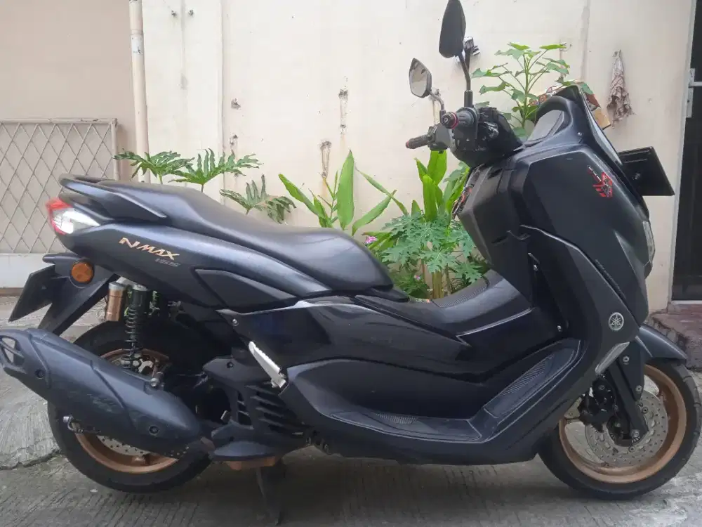 Dijual Yamaha New NMax 2022