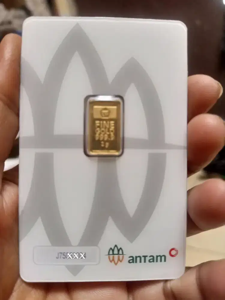 2 gram Antam 2025