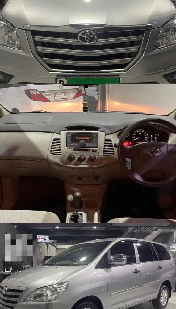 Kijang Innova 2.0 E AT Bensin 2014