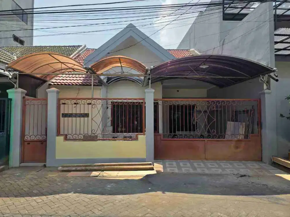 ❤️Rumah Murah Siap Huni Butuh Cepat di Lebak Indah Tambaksari Surabaya