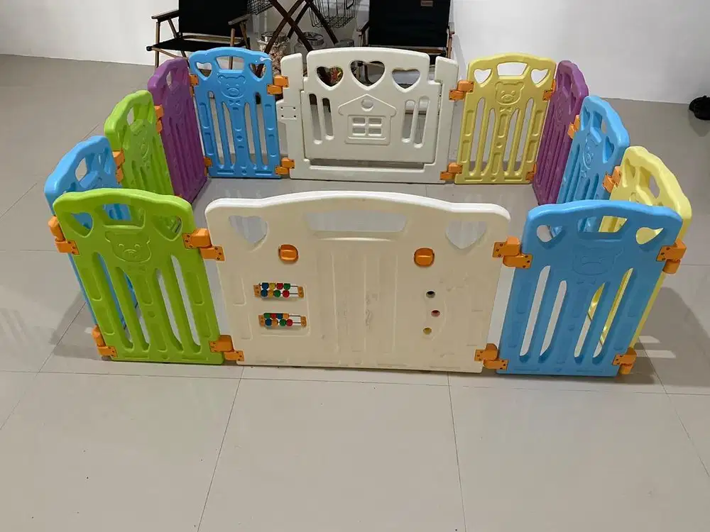 pagar anak bayi coby haus