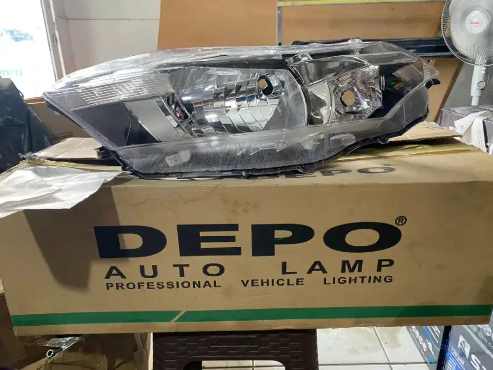 Headlamp merk Depo buat Vios