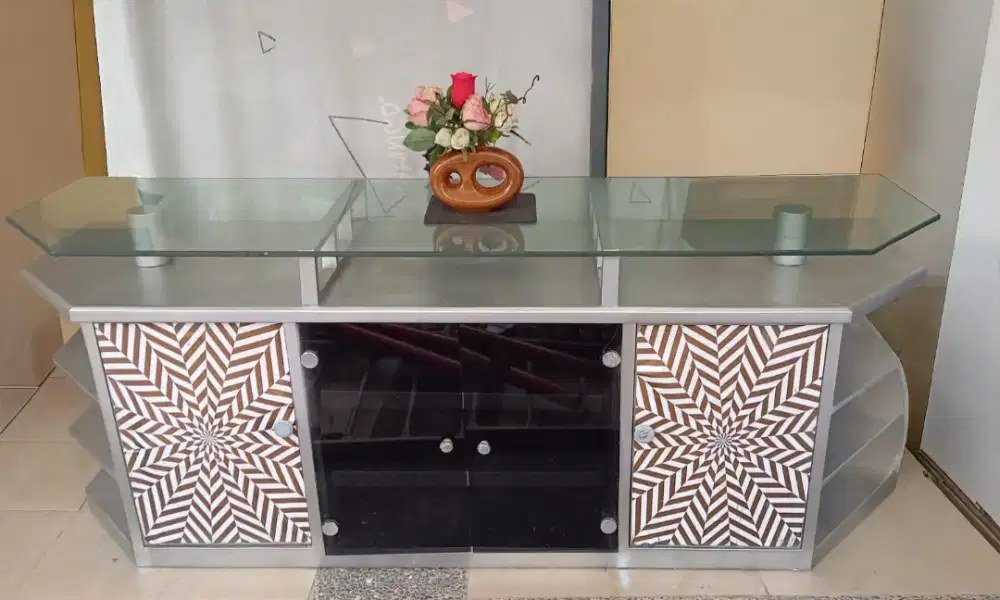 JUAL RUGI Rak TV bahan super mantap