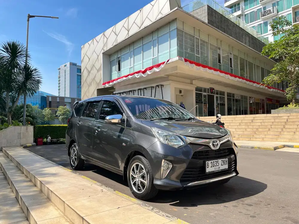 Toyota Calya 2018 Bensin