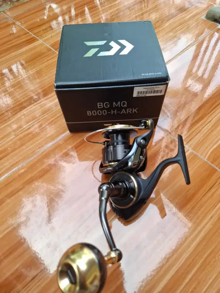 Dijual Reel Daiwa BG MQ 8000-H-ARK