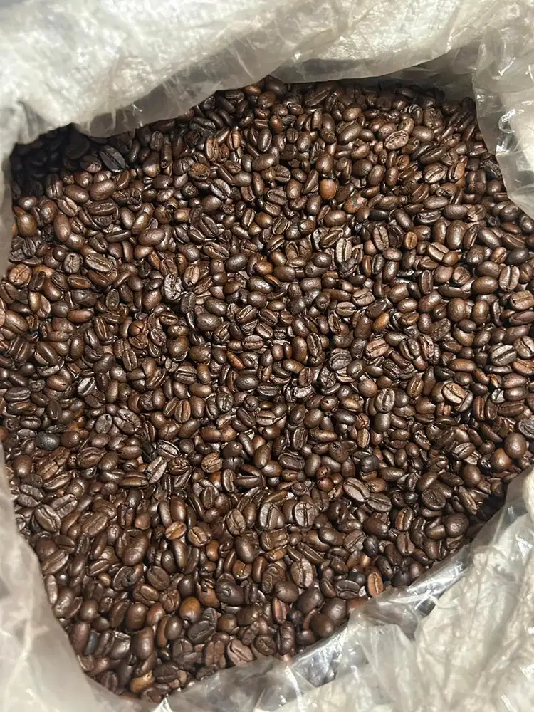 kopi roasting robusta/arabika/house blend