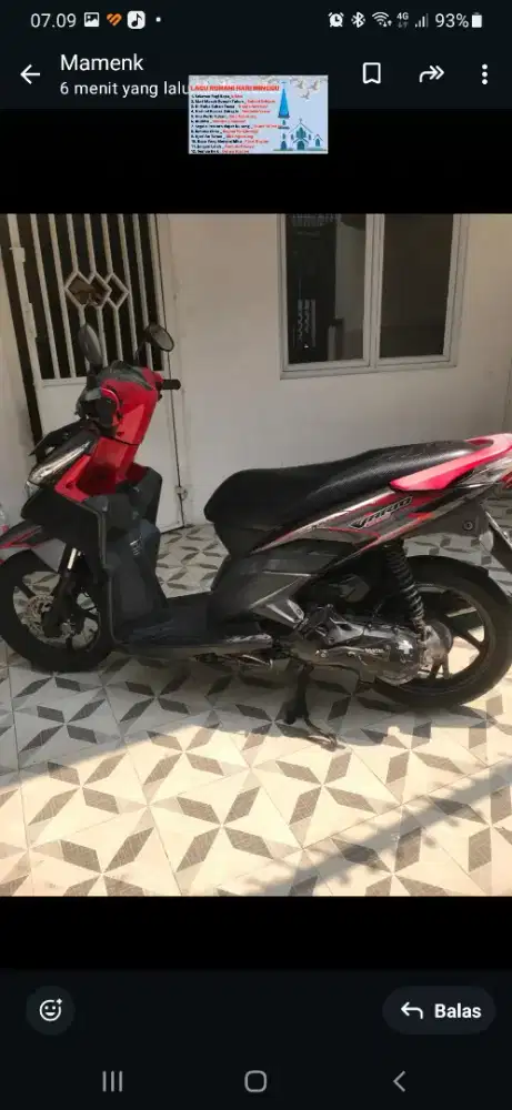Dijual Vario Tekno 125 karburator 2010