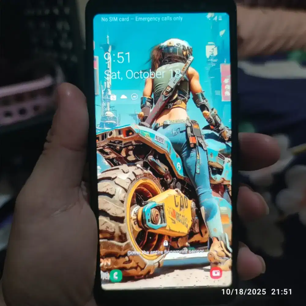 Jual Samsung A8 2018 Full Ori No Minus