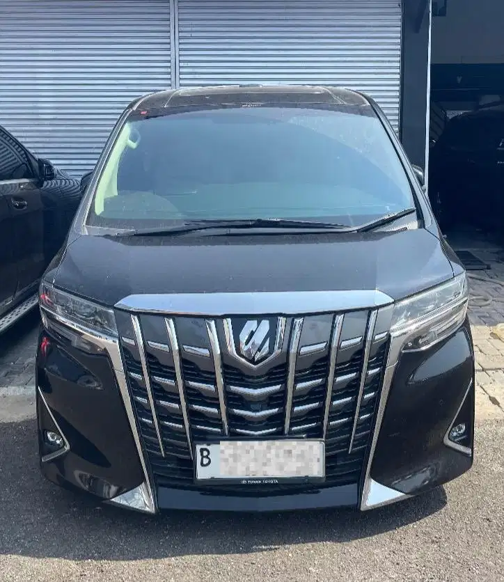Toyota Alphard G 2.4 AT 2018
