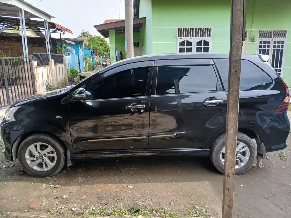 Toyota Avanza 2017 Bensin